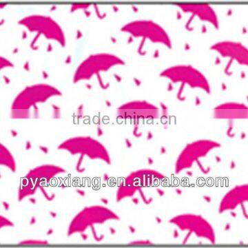 peva custom printed home goods shower curtains