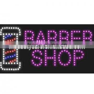 H0006 Advertising led pedicure & waxing & nail sign board