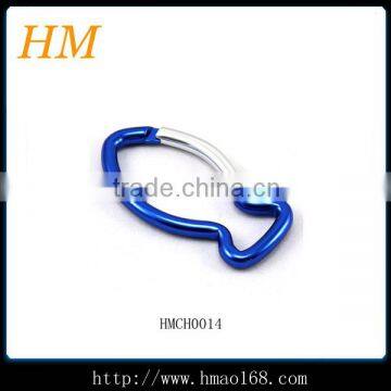 3 rings carabiner