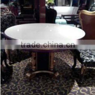 Furniture Lobby Antique european style antique dining table set