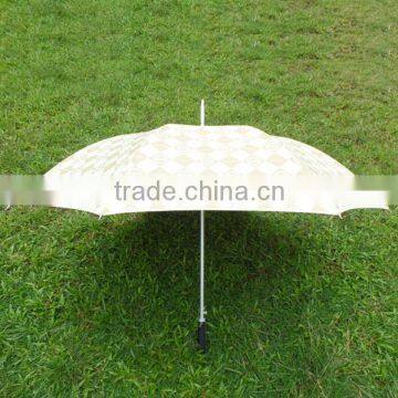 auto open golf umbrella wholesale clear