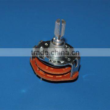 Rotary Switch and Hongwang 2 pole 5 position rotary switch
