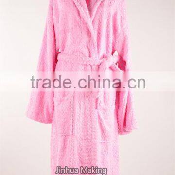 Hot Selling Yellow Bathrobe With Low Price photo-6