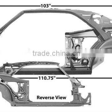 QUARTER/DOOR FRAME ASSY 69 LH (coupe) for CV CAMRO