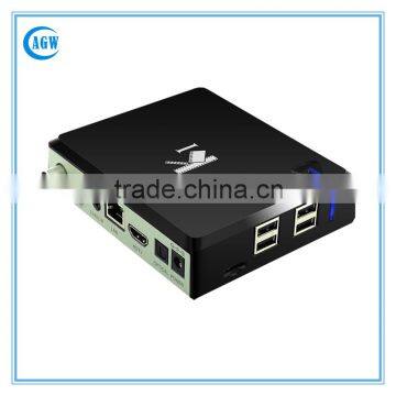 Quad Core Android 4.4 Samrt TV Box S805 DVB-T2 Set Top Box STB Hybrid Flash 8GB Wifi TV Box photo-3