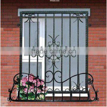 Cast Iron Balcony Fence