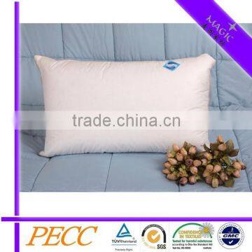 pure cotton fabric siliconized polyester fiber pillow