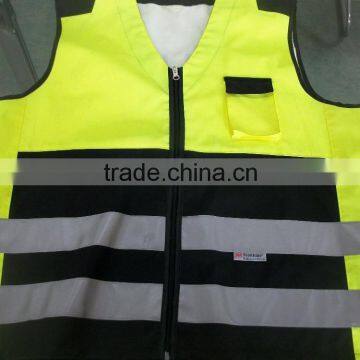 High Visibility Road Traffic Safety Jacket photo-2