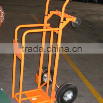 foldable folding climbing stair log hand trolley two wheel