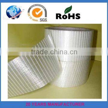 Transparent Polyester Fiberglass Filament Tape GRID/STRIP