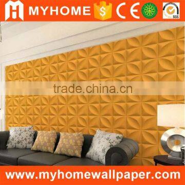 home decor 3d texture wall panel wall coating type interior colored wall paneling