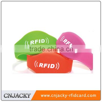 RFID silicone Wristband