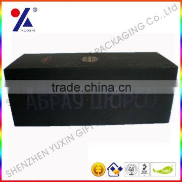 Luxurious Paper Red Wine Box /foldable Box/Factory Price/MOQ1000pcs/Free Sample