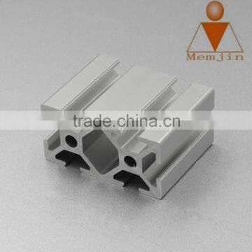 Shanghai factory price per kg !!! CNC aluminium profile T-slot 20x40