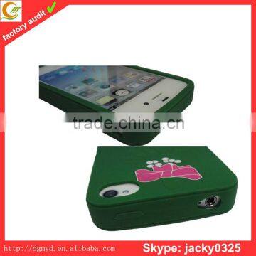 Embossed Castle Design Silicone Cheap Designer Cell Phone Cases photo-2