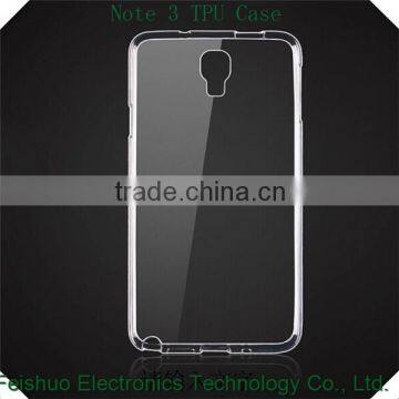 For Samsung Galaxy Note3 N9000 TPU Gel Jelly Skin Case Back Cover Crystal Clear Case