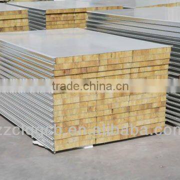 Rock wool wall sandwich panel