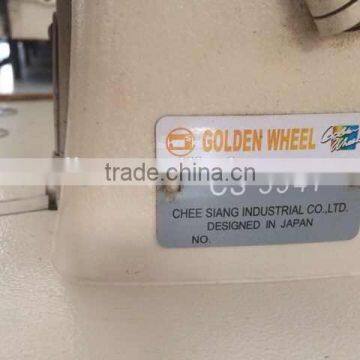 Used Second Hand Golden Wheel CS-5941 Electronic Gathering (Fullness) Machine For Upholstery Covers For Sale photo-3