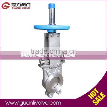 Metal Seated Stainless Steel Knife Gate Valve