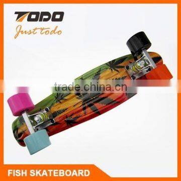 Stable Stock Wholesale Bottom Price Maple Wooden Fingerboard Bearing Wheels Maple Wood Finger Skateboard Deck photo-5