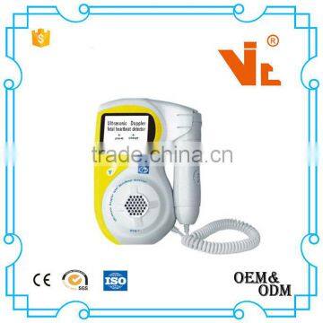 V-KFJ2037 Promotion ultrasonic doppler fetal heartbeat detector