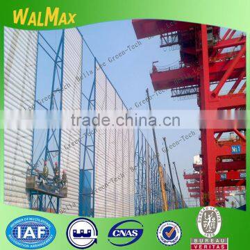 WF-BL004 High Quality Perforated Wind and Dust Suppression Wall Professional Design photo-4