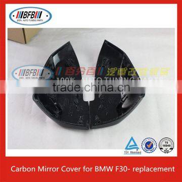 100% Real Carbon Fiber side mirror auto mirror covers For BMW F20 F30