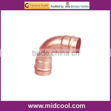 90 Degree Elbow Copper Pipe