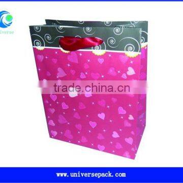 Gift Sale Paper Bags Custom With Nice Paint Export Wholesale Made Packing Bag