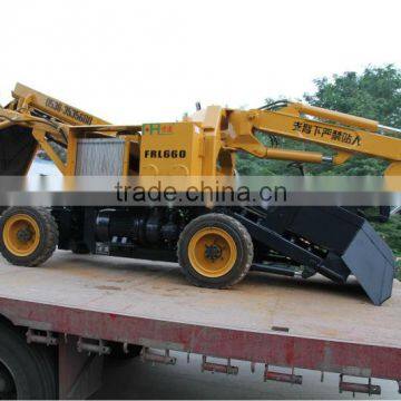 FRL6100 series mini tunnel backhoe mucking machine for coal mine
