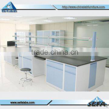 Universal Chemistry Laboratory Furniture Steel Workbench Workstation