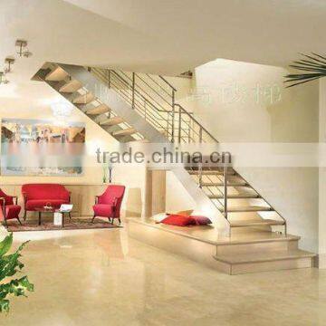 Stainless steel staircase guangzhou foshan