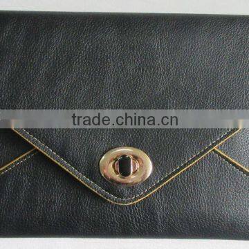 Ladies Evening Leather Handbag photo-4