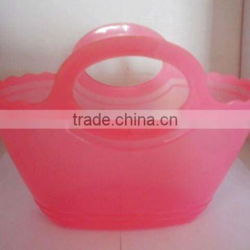 plastic Handle basket