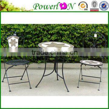 Mosaic Metal Garden Furniture