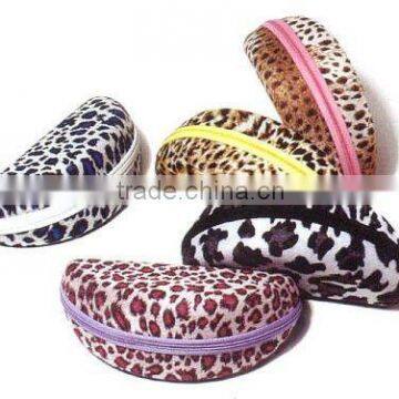 Woman's Sunglasses Case,EVA Zipper Case,Colorful Glasses Case