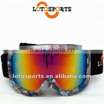 2013 Best Fashionable sport sunglasses of colorful ski goggles