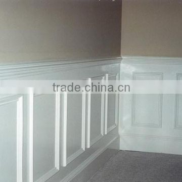 Decorative wood wall chair rails in high quality