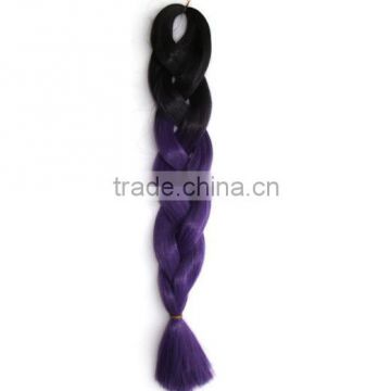 Whosale Price Jumbo Braids Synthetic Fiber Hair Braids