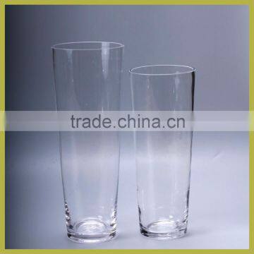 Cheap Glass Flower Vases Set of 2