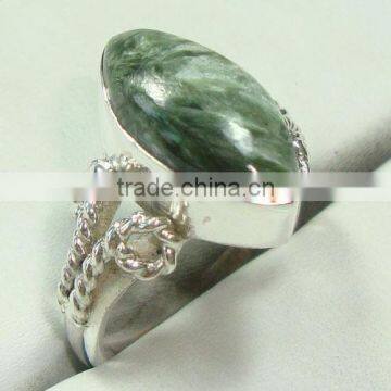 Wholesale Indian jewelry fashionable jewelry silver ring design for girl silver ring