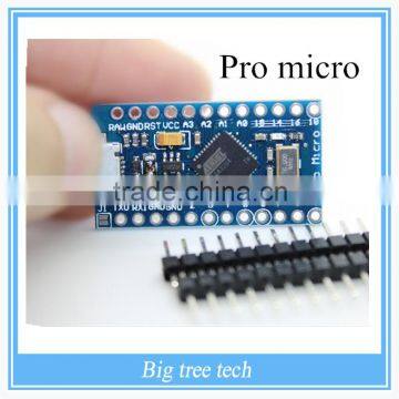 New Pro Micro ATmega32U4 5V/16MHz Module with 2 row pin header For Leonardo in stock, best quality F315