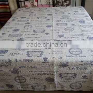 Classical America style Printed Cotton quilt made in Pujiang Zhejiang China                        
                                                Quality Choice