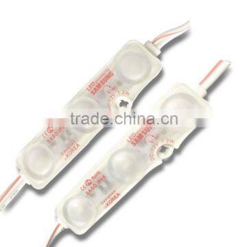 High Quality 1.2w Samsung Led Module SMD5630 12V Led Module With Lens photo-4