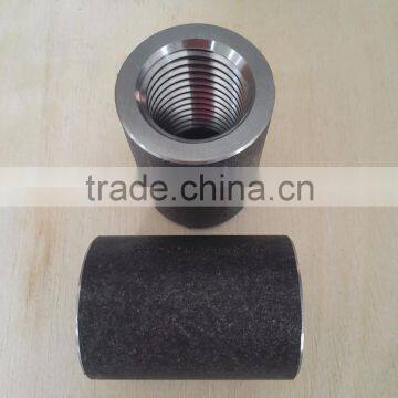 Steel rebar taper thread