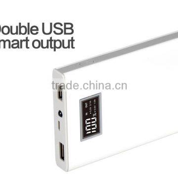 Mobile Power Bank, LCD Interface With Dual USB Output, Actual Remaining Power 1% photo-4