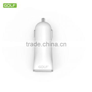 Portable Cheap Car Charger 5V 1A Single Car Charger With 1 USB Port GOLF Easy Use Car Charger