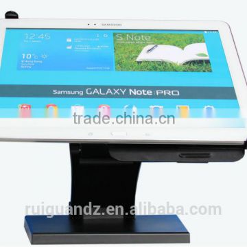 Height adjustable tablet stand