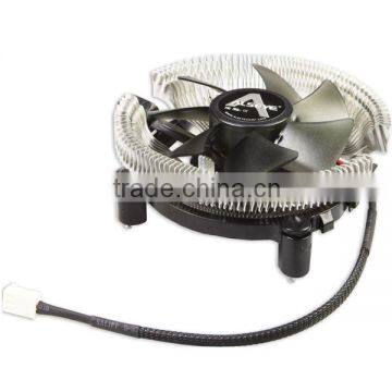 Alseye AS-BCU556-V1(Snowstom) green 1u refrigerated cpu cooler