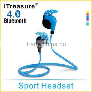 iTreasure In-ear style bluetooth headphone for iphone6